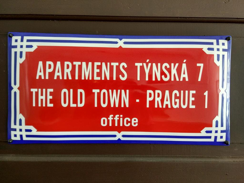 Apartments Tynska 7 Прага Экстерьер фото